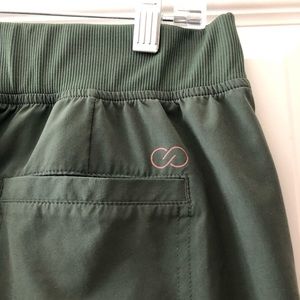 Olive CALIA Shorts (medium with 4” inseam)